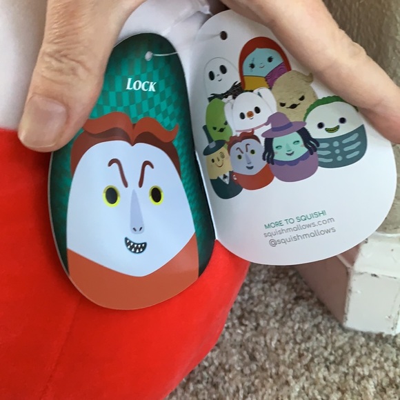 Lock Squishmallow halloween - Picture 4 of 4